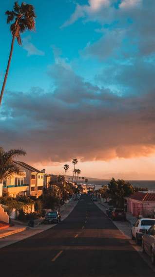 California Aesthetic Wallpaper