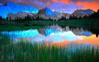 Blue Mountain Lake