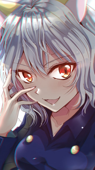 Anime Hunter X Neferpitou Phone HD Wallpaper