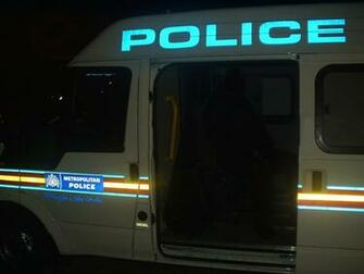 Thin Blue Line Police Wallpaper
