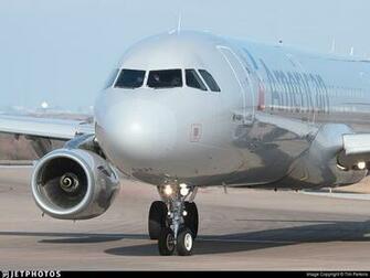 N166nn Airbus A321 American Airlines A320 Family