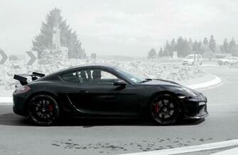 Porsche Cayman Gt4 Wallpaper HD Desktop Zev6ly2a Yoanu