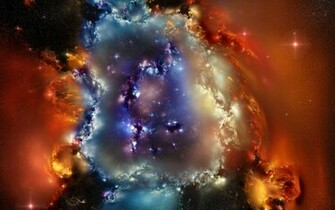 Helix Nebula Wallpaper HD