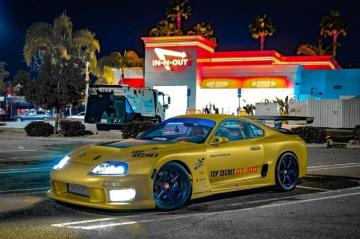 Turbo King Wide Body Toyota Supra 2jz Twin Johnfob
