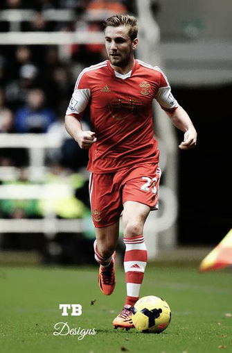 Luke Shaw By Tautvis125