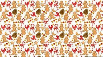 Pics Photos Wallpaper Gingerbread Man Christmas Foods