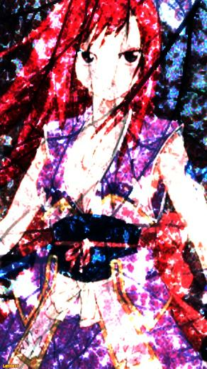 Fairy Tail Robe Of Yuen iPhone Wallpaper By Latios77