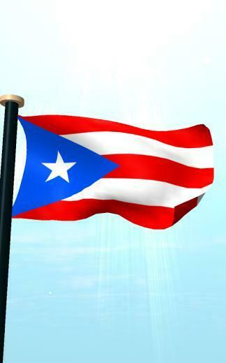 Puerto Rico Flag 3d Wallpaper Android Apps On Google Play