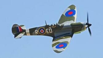 Aircraft Military Fighter World War Ii Warbird Royal Air