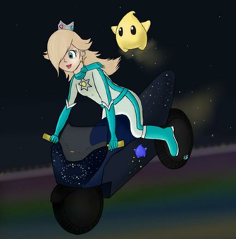 Mario Kart Wallpaper Rosalina By