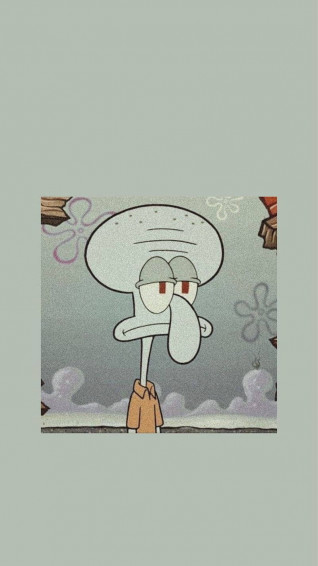 Squidward Tentacles Wallpaper