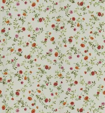 Floral Wallpaper Vintage Pink