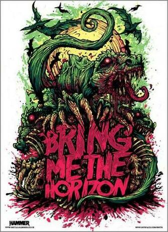 Bring Me The Horizon iPhone Wallpaper