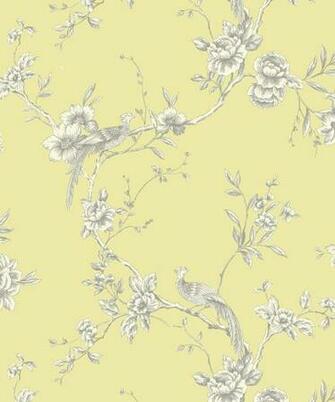 Chinoise Yellow Wallpaper Decorsave