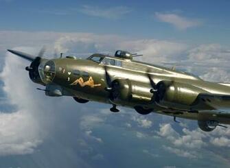 Boeing B17 Flying Fortress Wallpaper