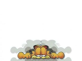 Garfield Monday Wallpaper