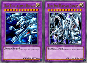 Hq Card Blue Eyes Ultimate Dragon By Bt Ygo