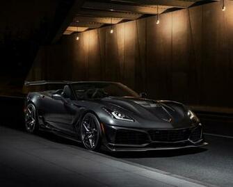 Chevrolet Corvette Zr1 Edition Wallpaper And