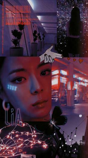Lia Aesthetic Wallpaper Itzy I T Z Y In Lock Screen