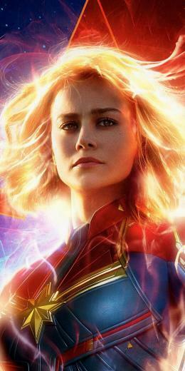 Captain Marvel Brie Larson Wallpaper Celebrity