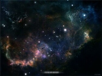 3d Space Wallpaper