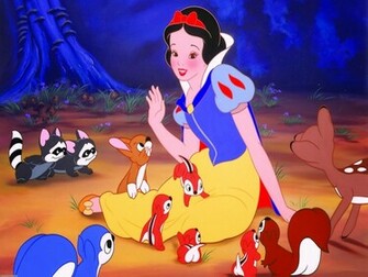Snow White Wallpaper