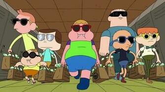 Clarence Dollars Cartoon Network