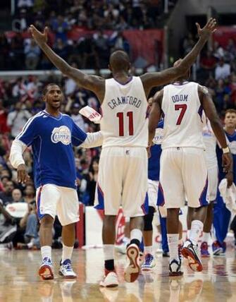 Jamal Crawford Clippers Toronto