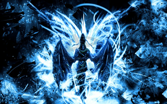 Blue Dragon By Coyoteuglytehwicked