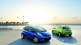 Honda Jazz Wallpaper HD Image Car