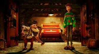 Top Seven Holiday Movies Arthur Christmas Wallpaper