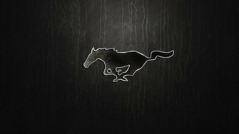 Gallery For Gt Mustang Logo Wallpaper Black