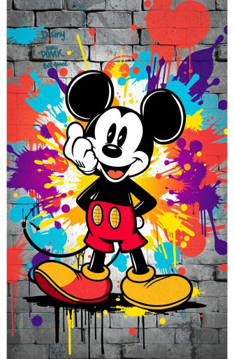 Mickey Mouse Dope Wallpaper