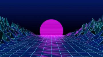 Cool 80s Wallpaper Top Background