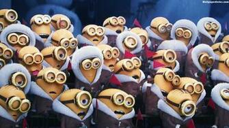 Hollywood Movie HD Wallpaper Minions