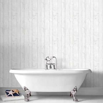 Bathroom Wallpaper Tile Effect Image Mag