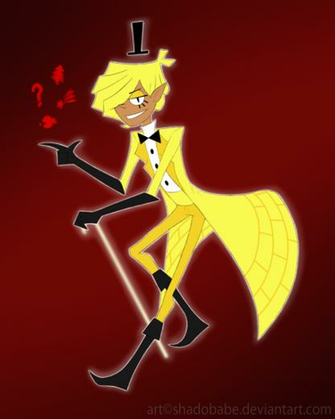 Gravity Falls Human Bill Cipher By Shadobabe
