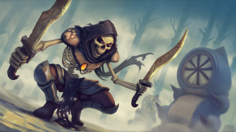 Skeletal Avenger HD Wallpaper