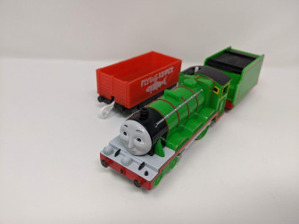 Thomas Friends Trackmaster Henry Flying Kipper Motorized Tomy