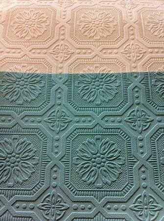 Tin Wallpaper Is A Great Alternative To The Traditional Pressed