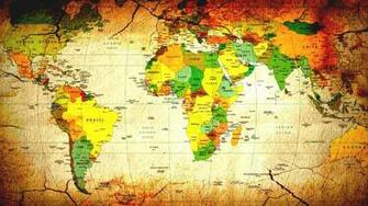 World Map Outline High Resolution The Wallpaper