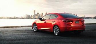 Mazda Sedan Wallpaper HD