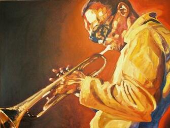 Red Miles Jazz Desktop Wallpaper Music