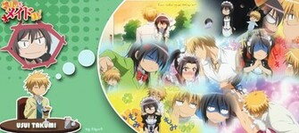 Kaichou Wa Maid Sama Hq Wallpaper