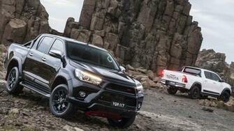 New Toyota Hilux Wallpaper HD Desktop Car Prices