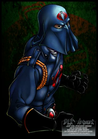 Cobra Commander Wallpaper By