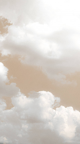 Cream Aesthetic Background Wallpaper