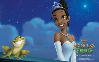 The Princess And Frog This Is Screensaver In Fullscreen Mode