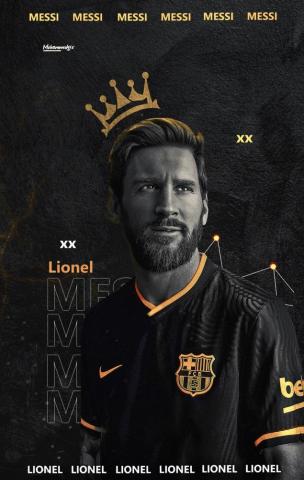 Mohammed Gfx Leo Messi Fc Barcelona New Kit