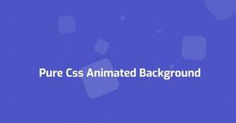 Css Background Animation Examples Pure Onaircode
